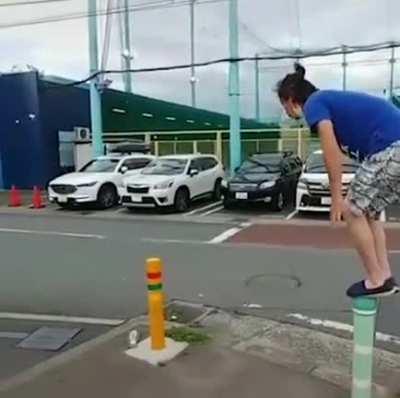 HMFT after I jump on this pole