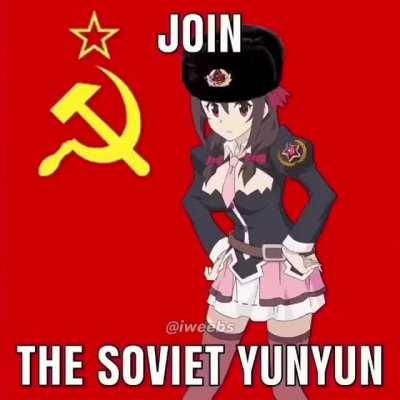 Join and make us proud, Comrades