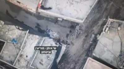 IDF Eliminates four West Bank militants using a drone