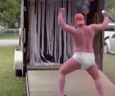 HMF while I put gender reveal on next level