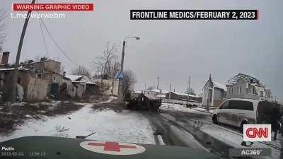 Video of shelling that caused US Medic Pete Reed's death