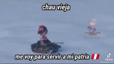 Chao me voy a recuperar Arica 😎🇵🇪