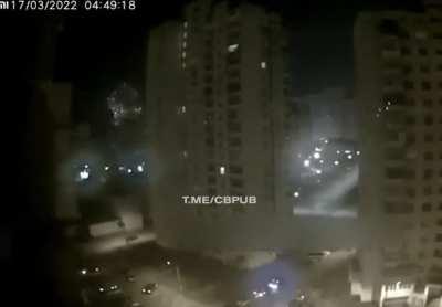 Huge explosion at Kiev this night