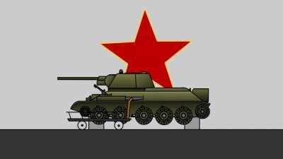 T-34-76 Animation