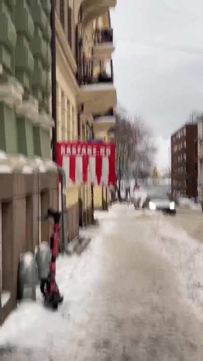 Never walk under these red flags when you visit Oslo, Norway