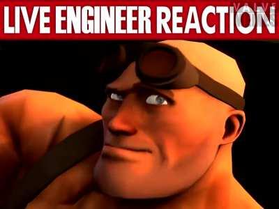 live engineer reaction