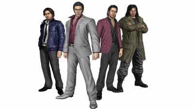 yakuza 4