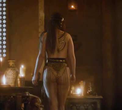 Birthday Booty: Christina Chong in Of Kings and Prophets [S1E2-2016]