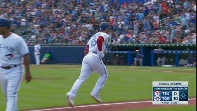 🔥 [Highlight] Randal Grichuk hits the Jays 3rd HR of the ...