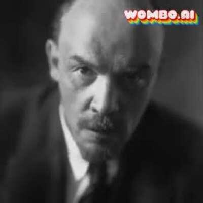 Lenin after discovering the prostate