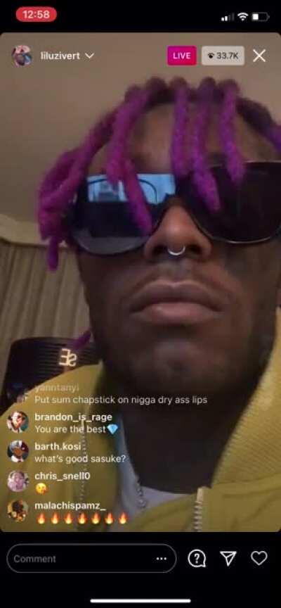 New insta live snippet (Hold On)