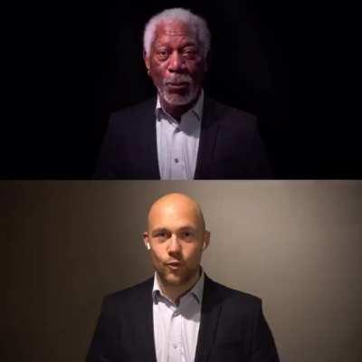 Mesmerizing AI Generated DF Video mimicking Morgan Freeman. A class of deep-learning algorithms called generative adversarial networks (GANs) are the main engine of deepfakes development. GAN-generated faces are near-impossible to tell from real faces.