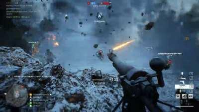 DO NOT play BF1 while listening to some Japanese music.