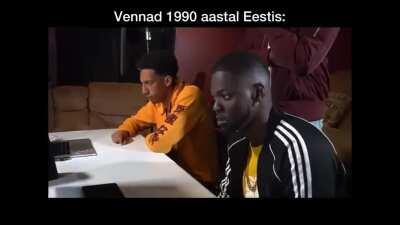 Vennad 1990 aastal Eestis: