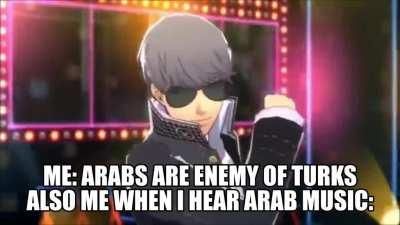 it was mean to say arabs are enemy of j3ws but changed it to turks because if i didnt than i wouldnt get any upvotes