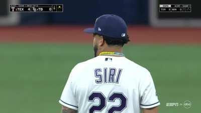 Jarren Duran tries to run on Patrick Bailey, gets a face full of glove for  his efforts : r/baseball