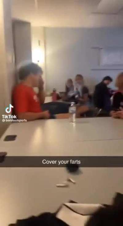 Cover your farts