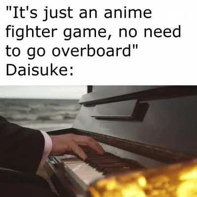 Daisuke does it again!