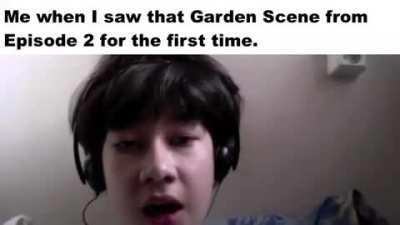 That garden scene still traumatizes me to this day.