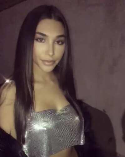 Sparkly Top