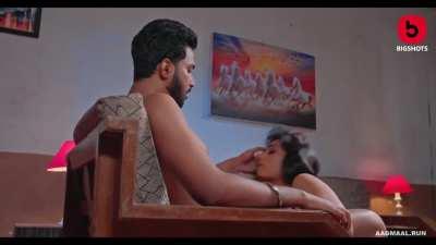 जबरन (Jabran) EP6 Hot Hindi BigShots Web Series #asian #indian #busty #curvy #bigtits #bigass #bhabhi #sensual #kissing #webseries #foreplay desi hot bhabhi Indian sexy beauty saree blouse ghaghra choli chut chudai