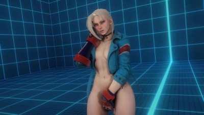 cammy is shaking her breedable hips for you