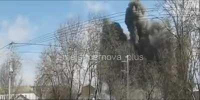 Russian Iskander missile hits Mykolaiv, Ukraine / 17.03.2024