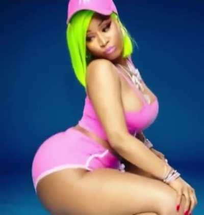 Hot slo mo nicki Minaj tits