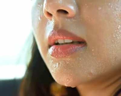 Kalyani Priyadarshan hot lusty face video