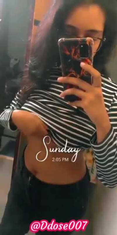 Pic's &amp;amp; 8 VIDEO'S🔥🥰 Horny Desi Girl Likes to get Naughty on Sundays!! Don't Miss her Latest Exclusive Viral Stuff 🥰🔥