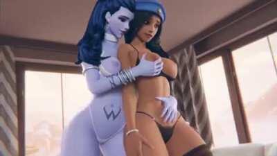 Ana x Widowmaker