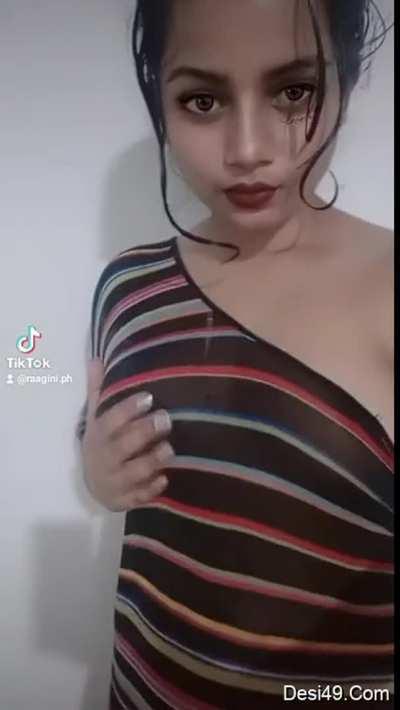 Horny over Tiktok 🔥❤️ (indian babe)