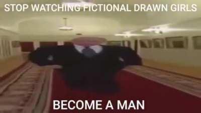 Become a man