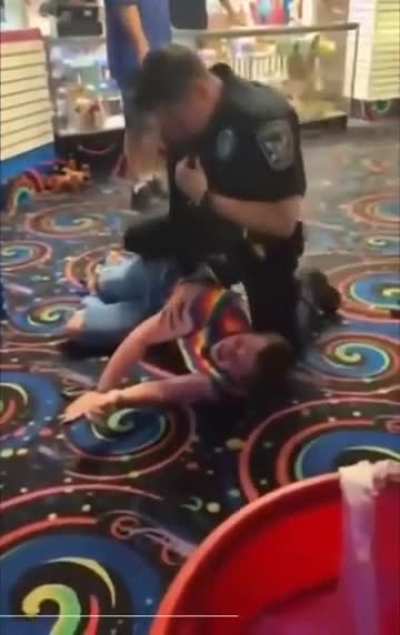 You've hit rock bottom when you get Arrested at Chuck E Cheese 