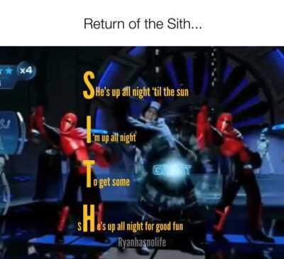 Palpatine got moves...