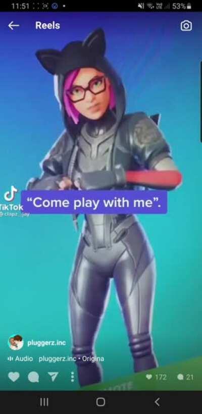 I love my fortnite GF 😰😰😰😰💧💧💧💧😈😈😈😈