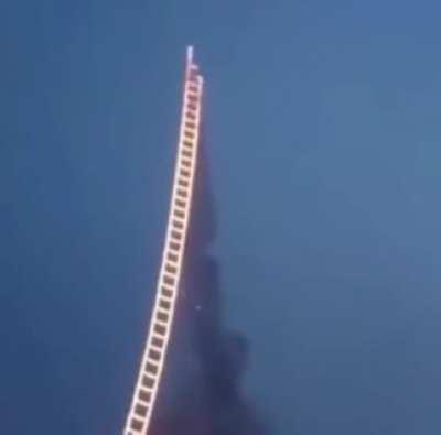 This Stairway to Heaven firework