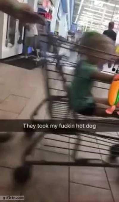 My hot dog people need me...