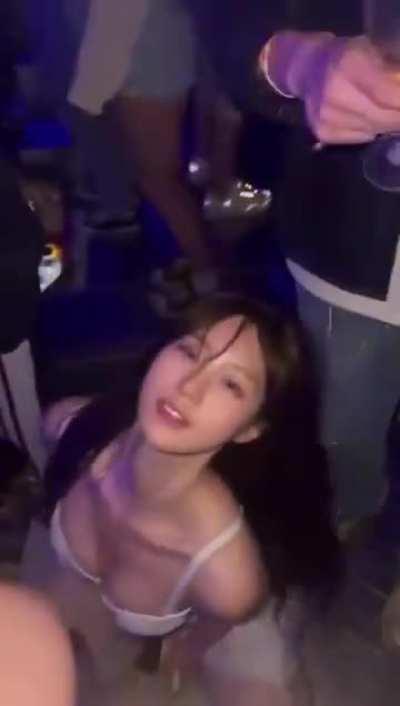 Korean club girl