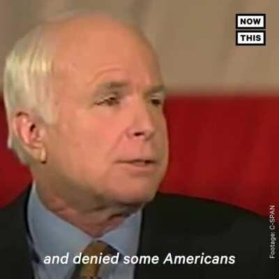 John McCain's 2008 Concession Speech to Barack Obama