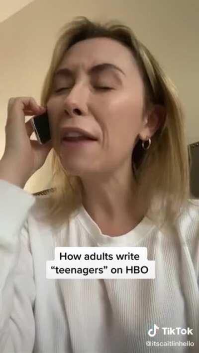 How adults write 