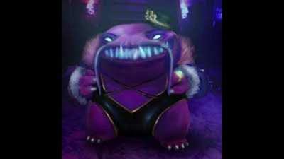 K/DA - The Fattest &amp;lt;3 👁 👄 👁