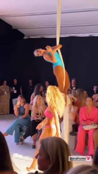 Runway legs...