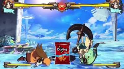 Very rare footage in the wild here we see a pair of Mays engaged in contest to see who is more fucking annoying. This communication is a gesture of dominance to determine which May is the alpha of the pack, getting the pick of the first bag of Doritos. Tr