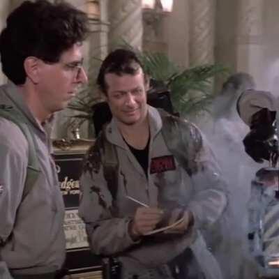 Jeff Goldblum in Ghostbusters