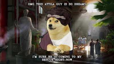 Le Attila has arrived