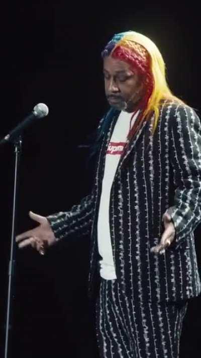 Katt Williams, 2020.