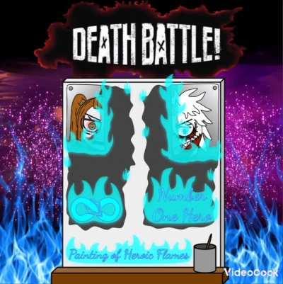 Shania Reid vs Dabi [Here's a worthy remaster for a damn good MU]