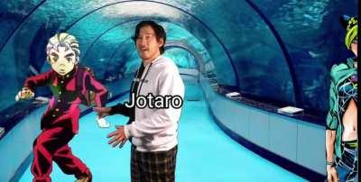 Jotaro in a nutshell