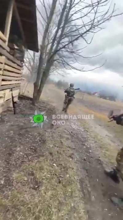 Ukrainian special forces destroy 2 Russian tanks in Kyiv region